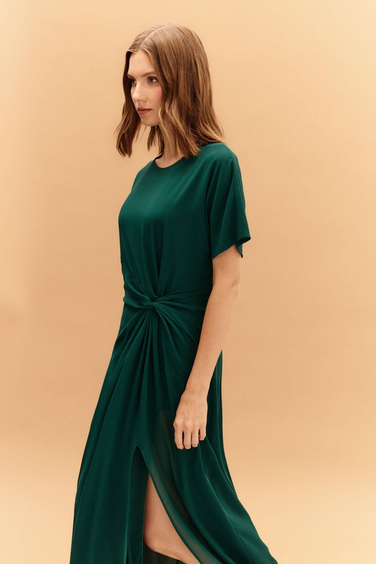 Vestido CHLOÉ Verde - BIMANI