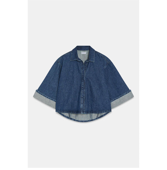 Camisa ARLO Azul - BIMANI