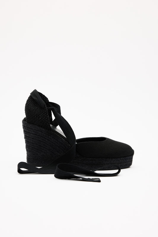 Alpargata TRIANA Black