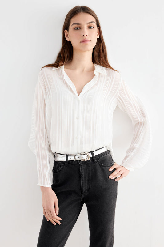 BELLA Blouse White