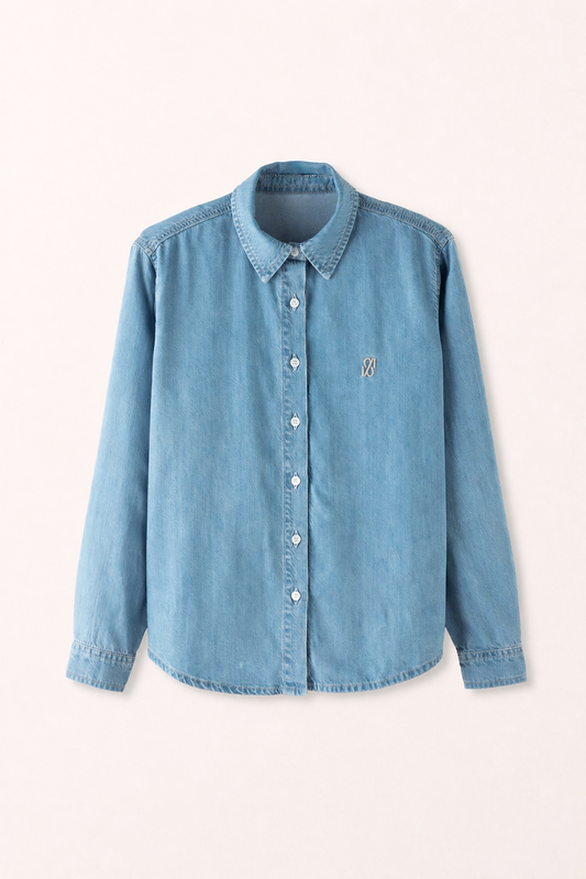Camisa ONDA Azul - BIMANI