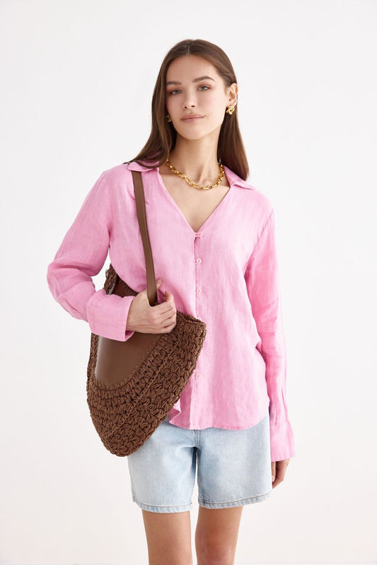 Camisa PULA Rose - BIMANI