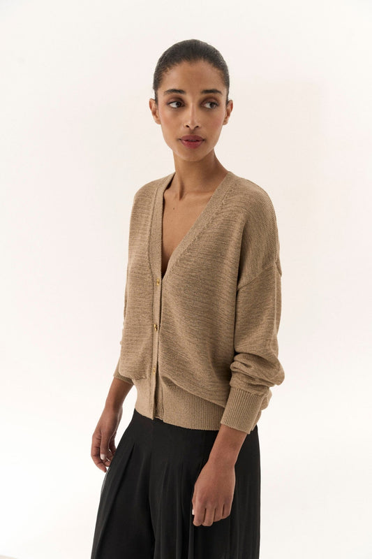 Cardigan TELDE Dorado - BIMANI