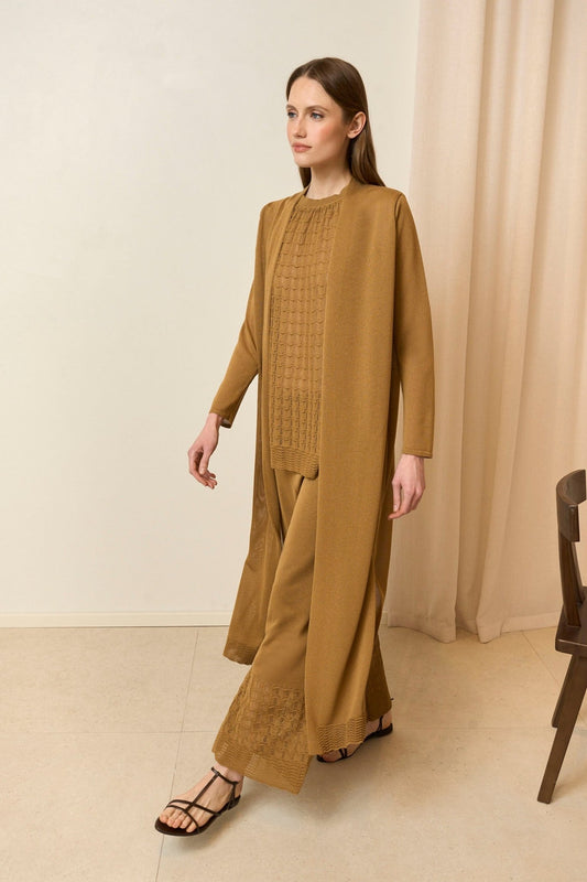 Chaqueta SALINA Dorado - BIMANI