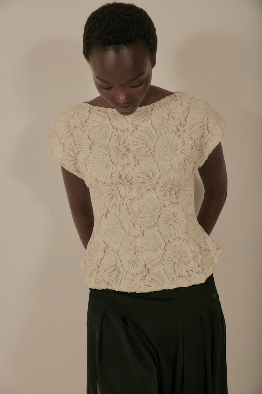 Top PIETRA Crema - BIMANI
