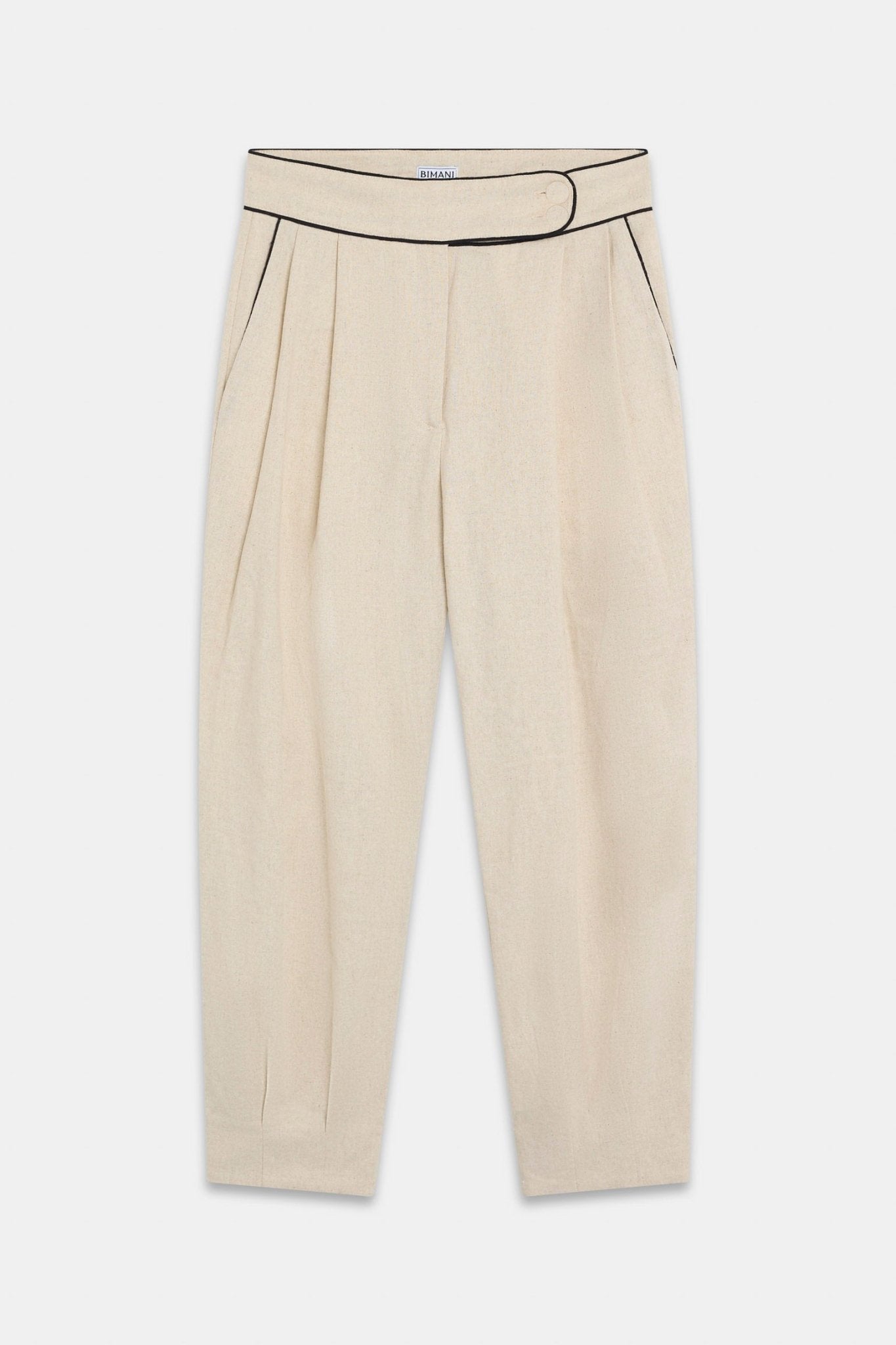 Pantalón BERAL Crema - BIMANI