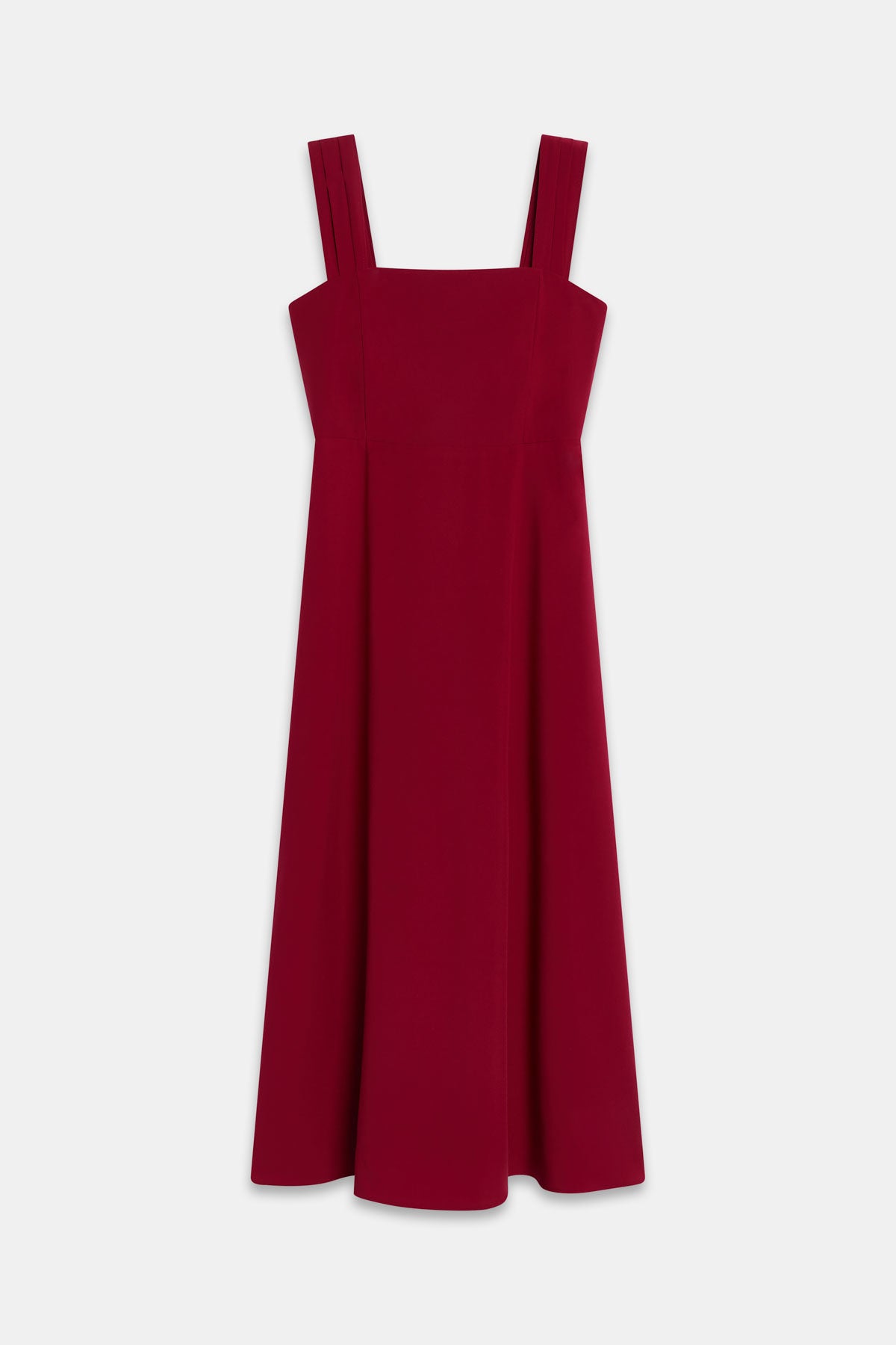 Vestido CIBELINA Granate Magma - BIMANI