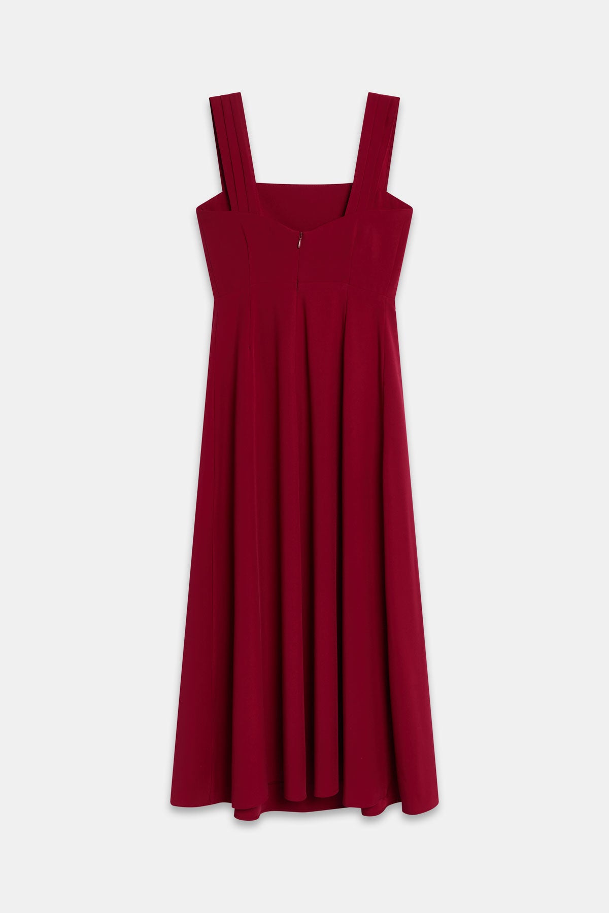 Vestido CIBELINA Granate Magma - BIMANI
