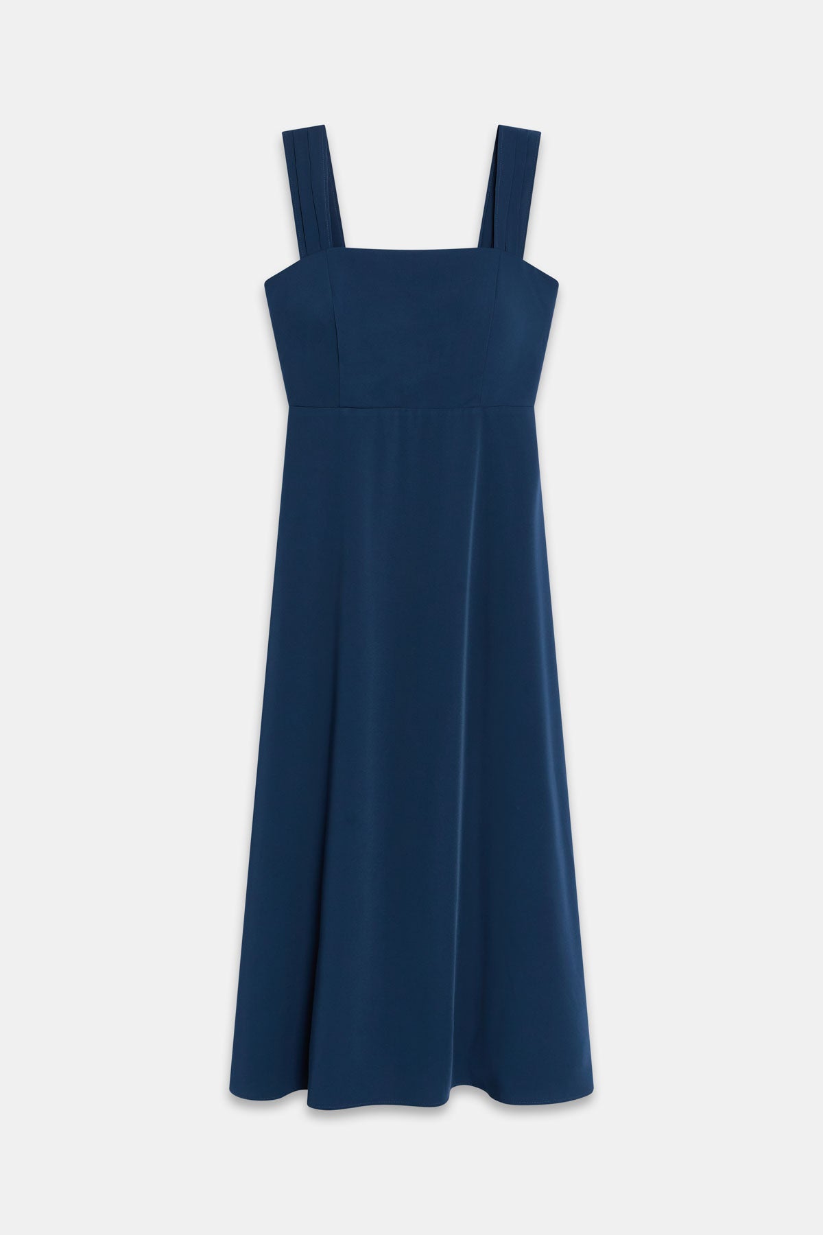 Vestido CIBELINA Azul Cantábrico - BIMANI