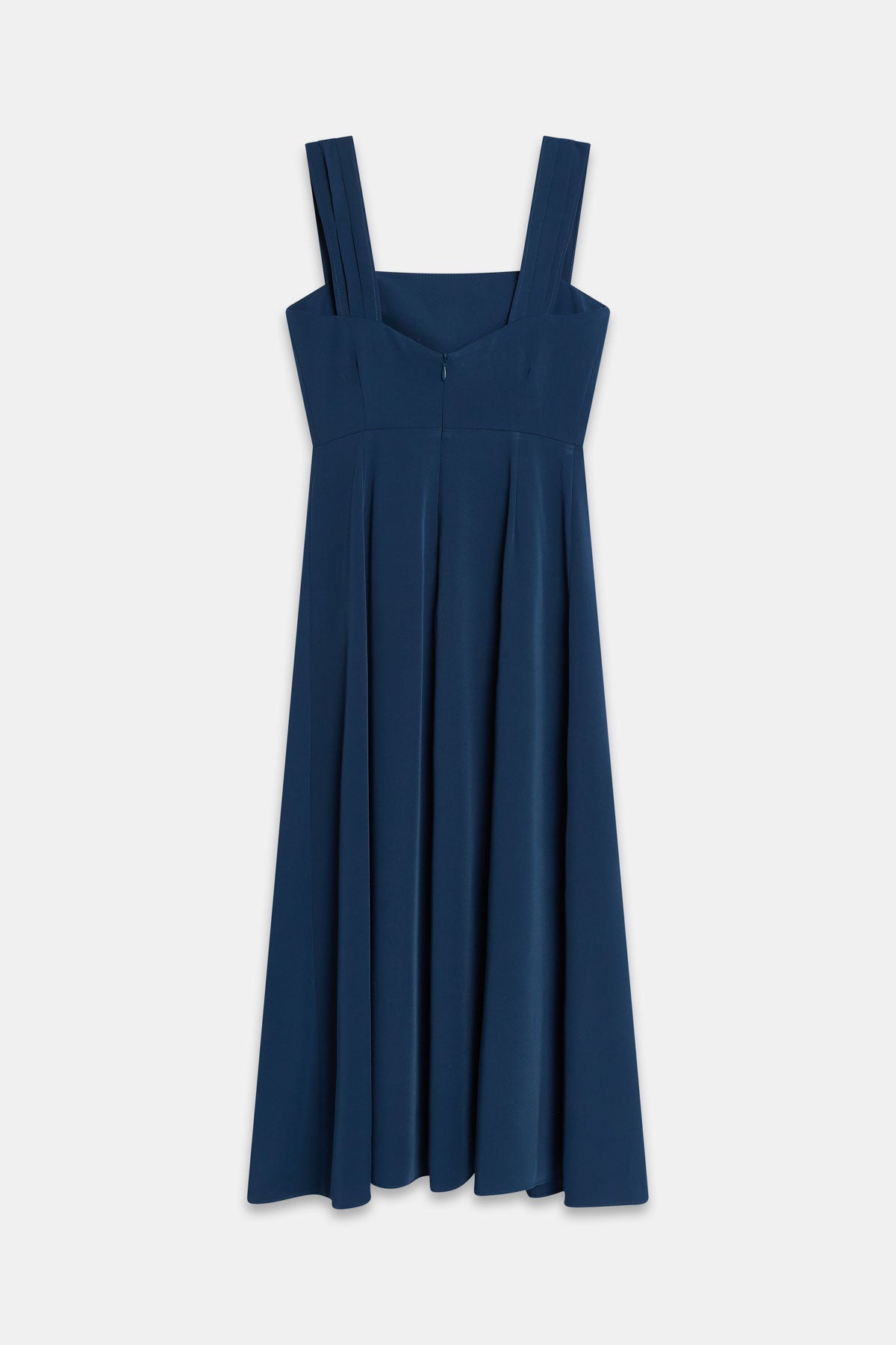 Vestido CIBELINA Azul Cantábrico - BIMANI