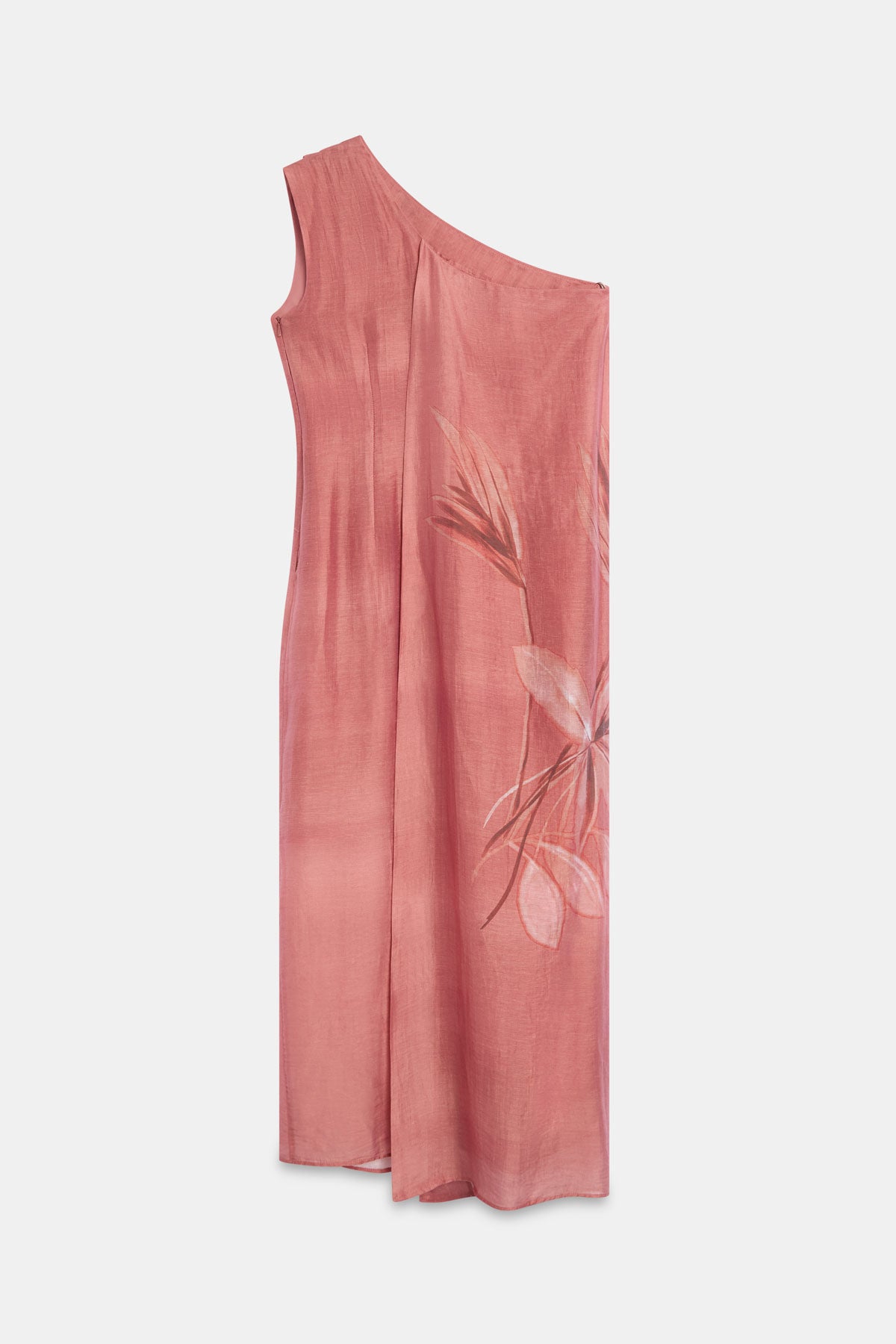 Vestido FLORENCIA Estampado Terracota - BIMANI