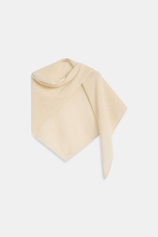 Chal MOHAIR Petite Blanco - BIMANI