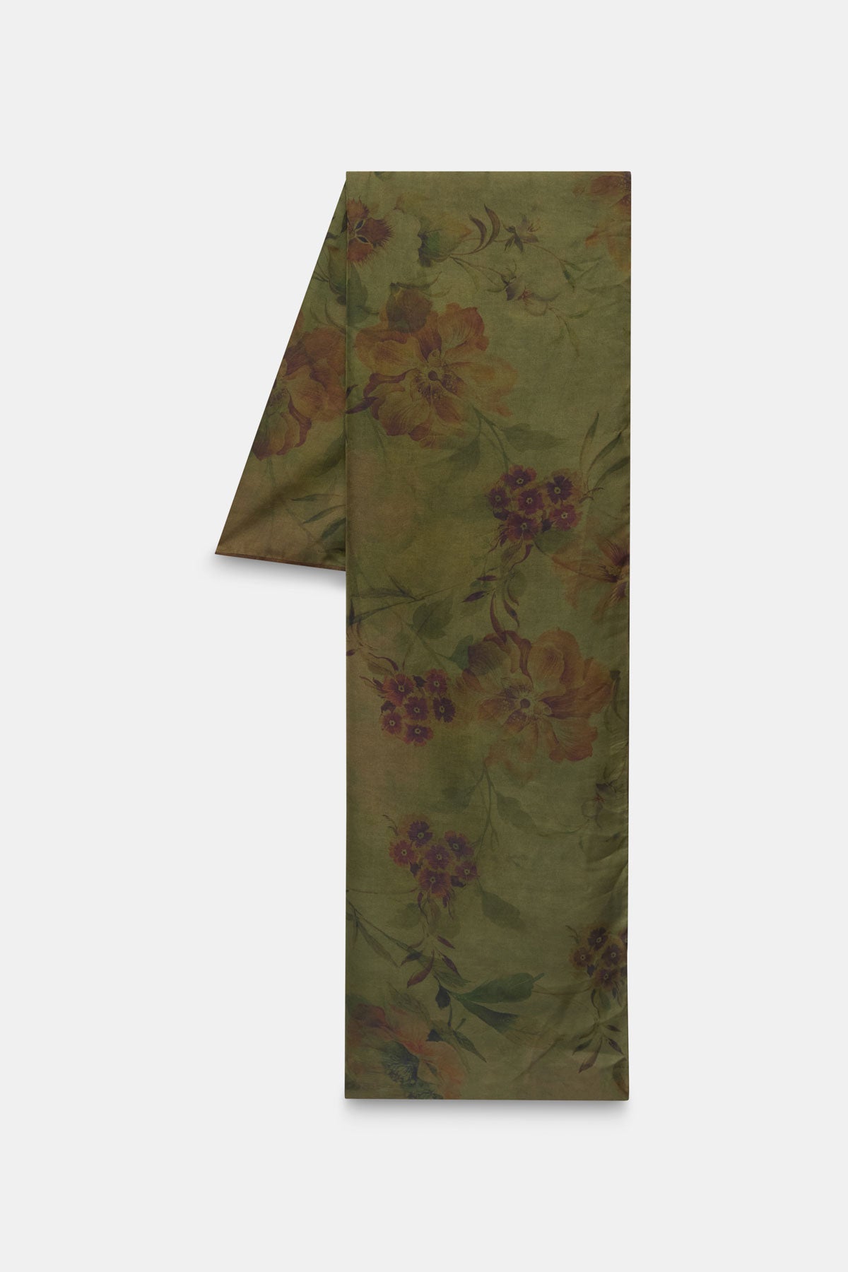 Fular NATI Estampado Oliva