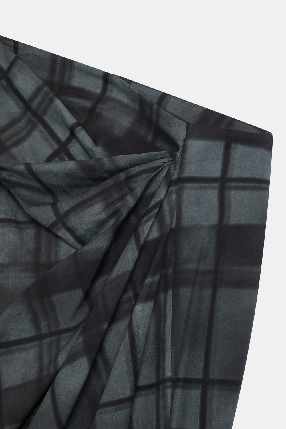 FAYE Plaid Skirt Blue