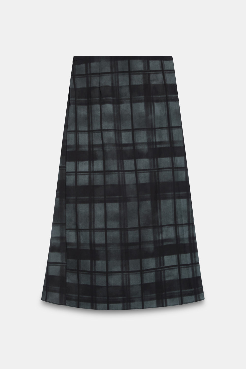 FAYE Plaid Skirt Blue
