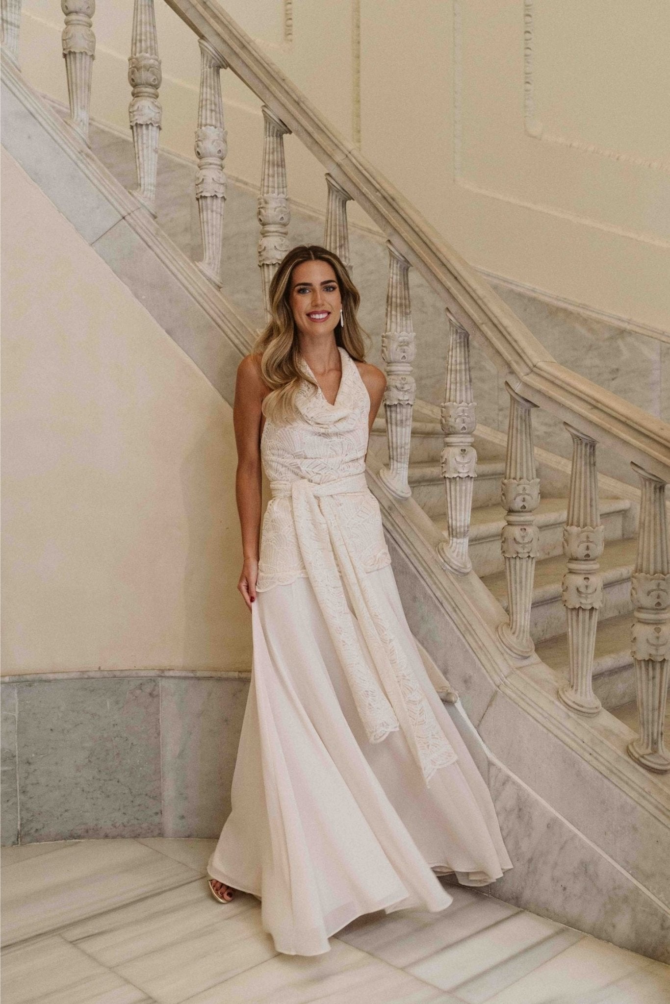 Fajín CECILE Crema - BIMANI