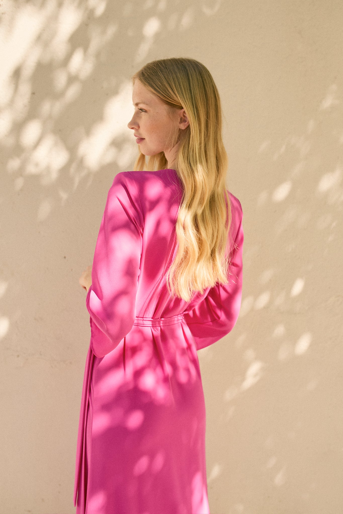 Vestido OTTAWA Magenta