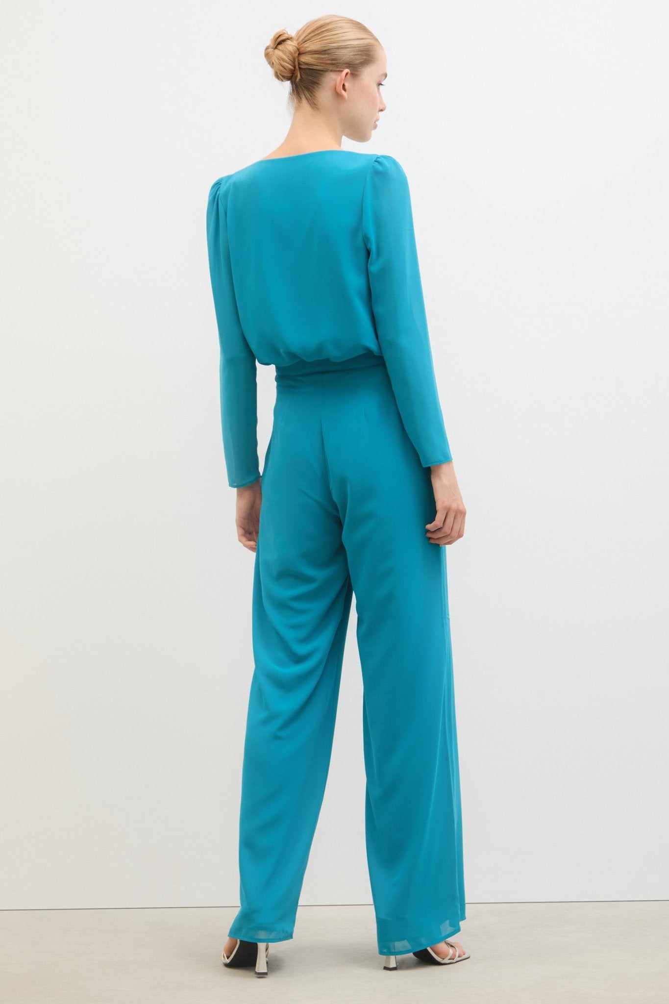 Blusa SUNRISE Turquoise - BIMANI