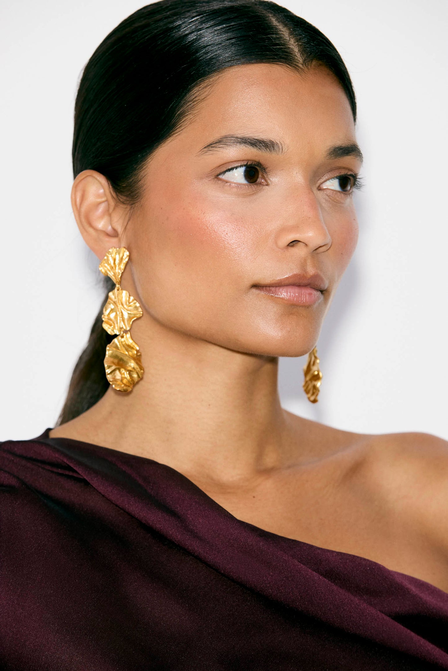 Pendiente ARTEMISA Oro