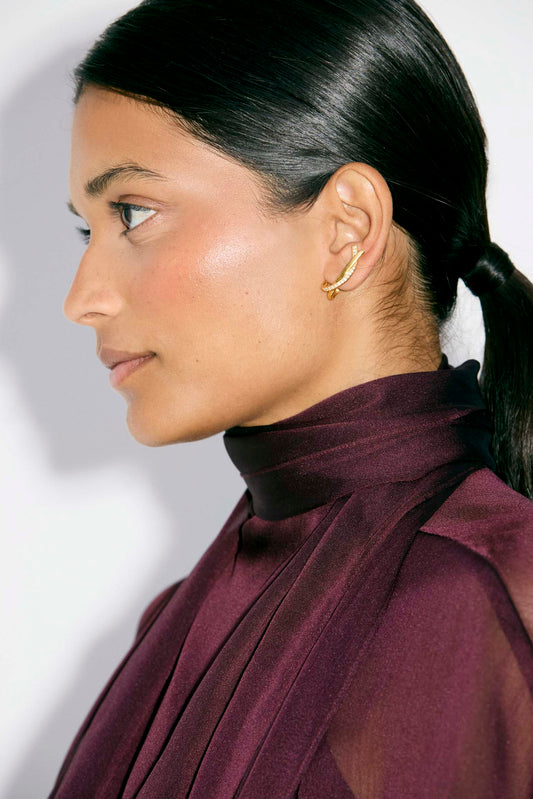 ARDEA Gold Earring
