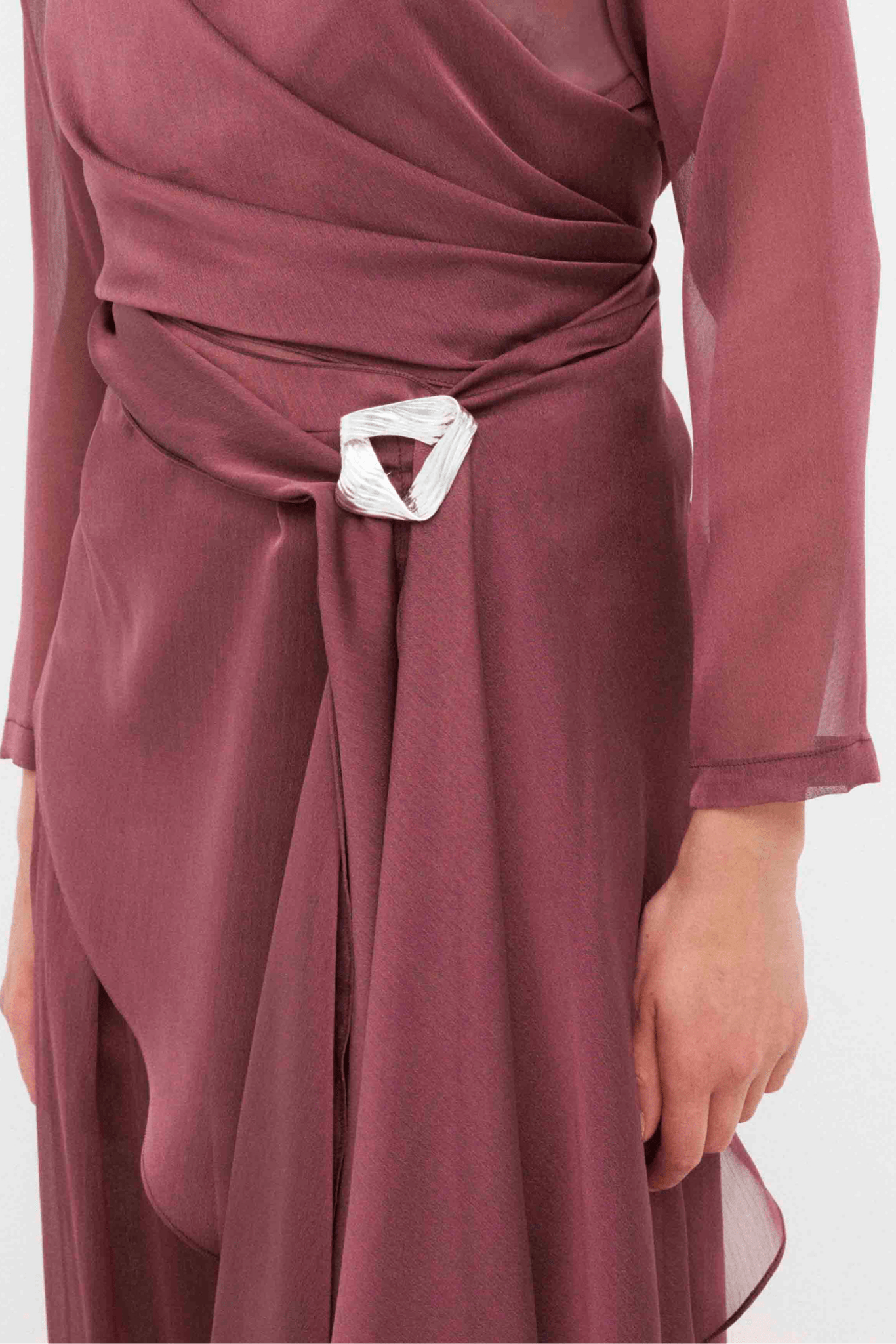 Broche AURÉ Plata - BIMANI