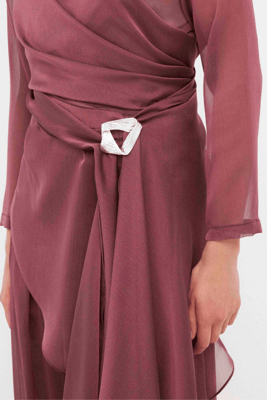 Broche AURÉ Plata - BIMANI