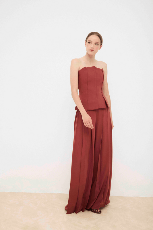 Pantalón SIENNA Empolvado - BIMANI