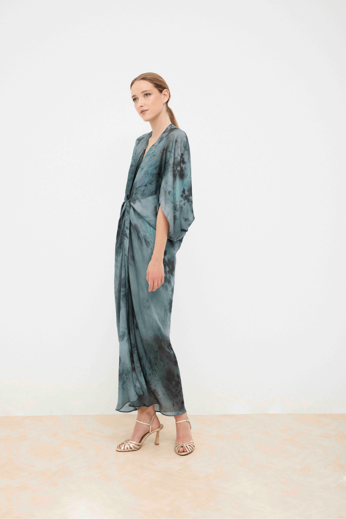 Kaftan GIULIANA Estampado Laguna - BIMANI