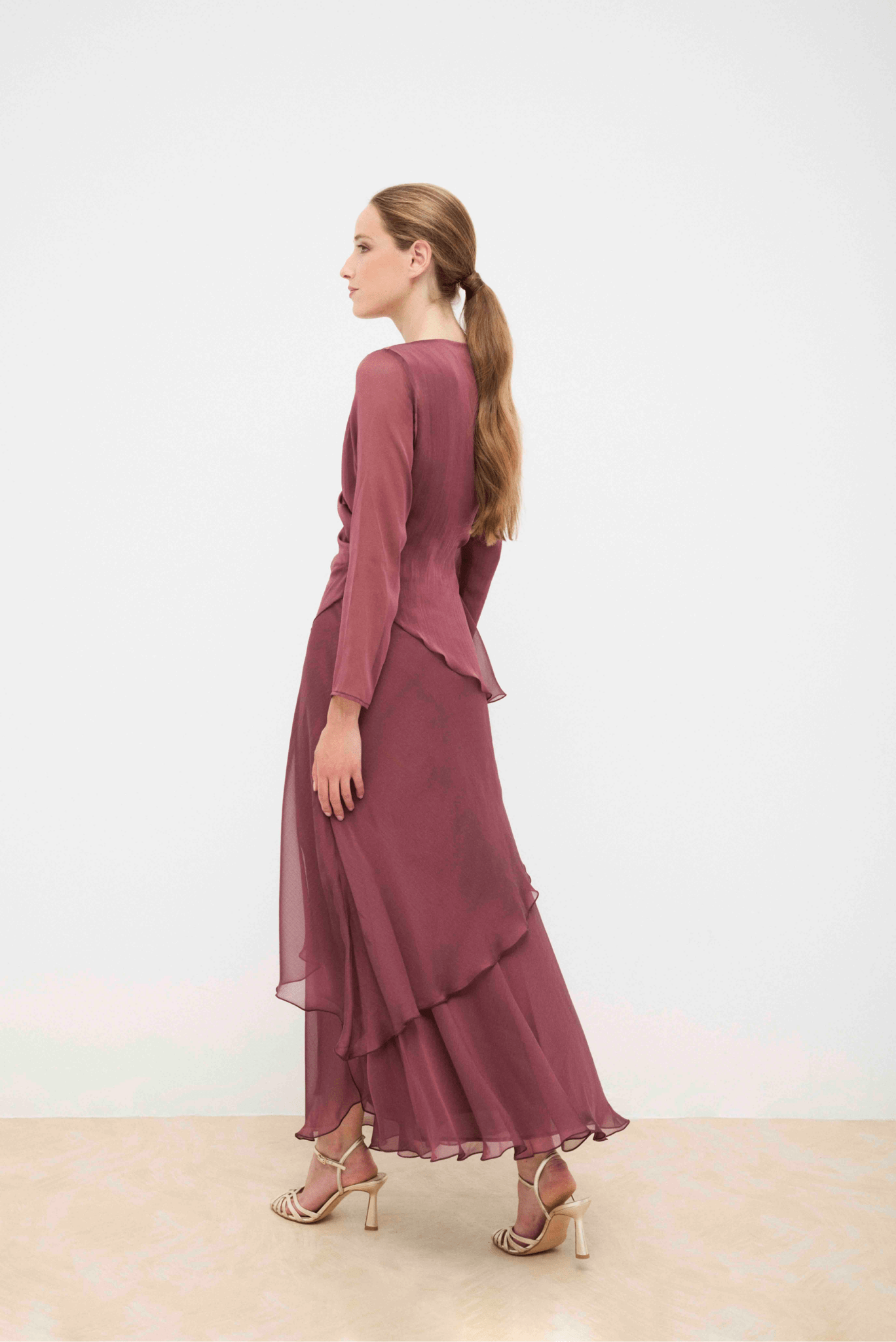 Vestido GIA Empolvado - BIMANI