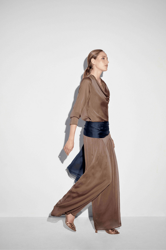 Blusa HELIANE Bronce - BIMANI
