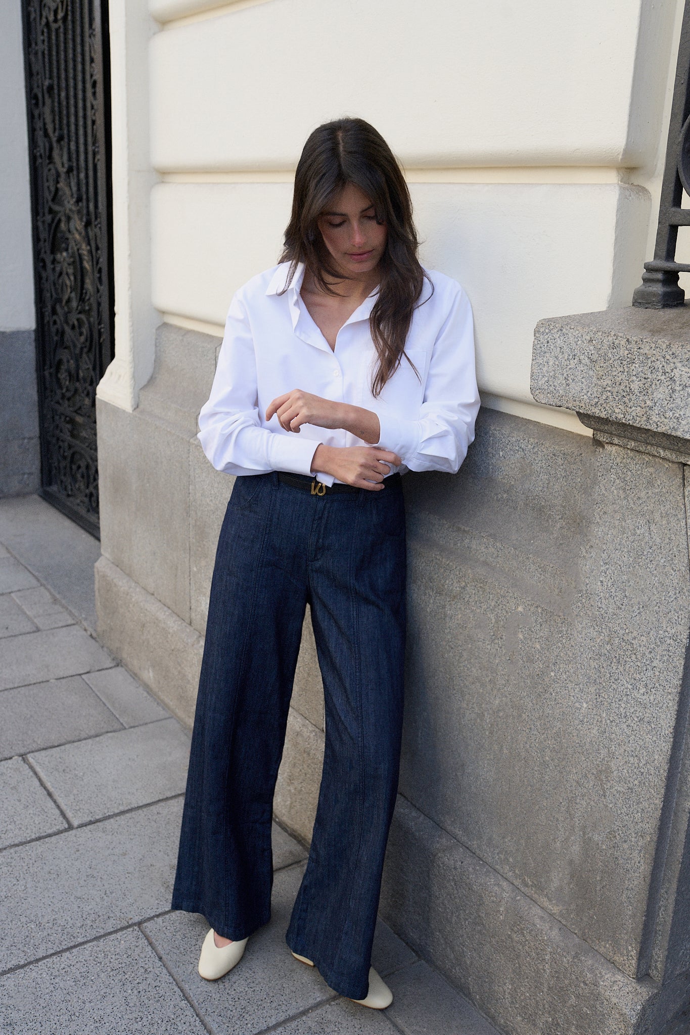 Pantalón LUCERNA Azul - BIMANI