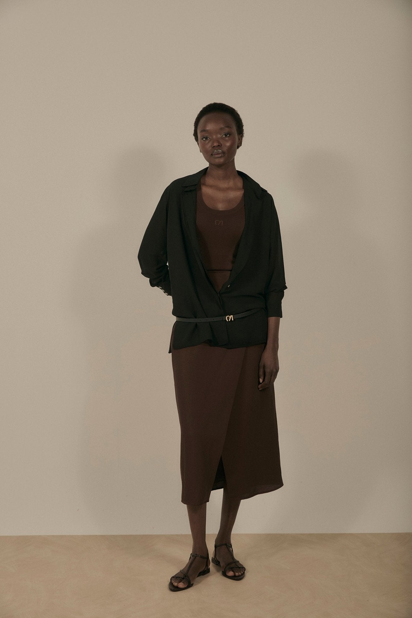 Blusa ESENCIA Negro Magnético - BIMANI