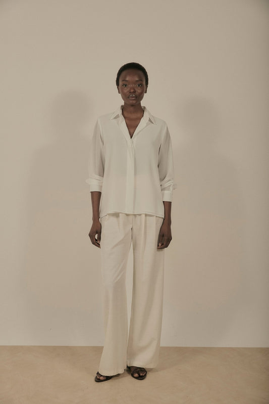 Blusa ESENCIA Blanco Eterno - BIMANI