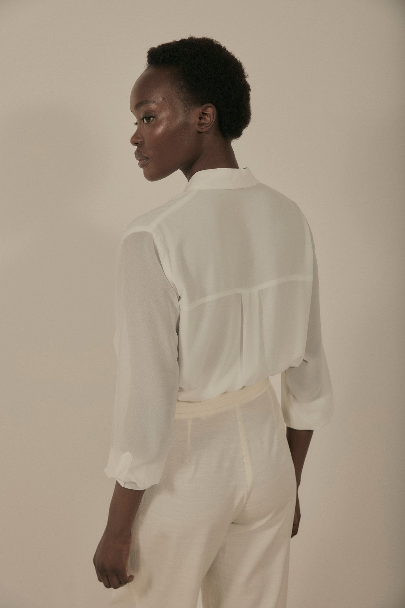 Blusa ESENCIA Blanco Eterno - BIMANI