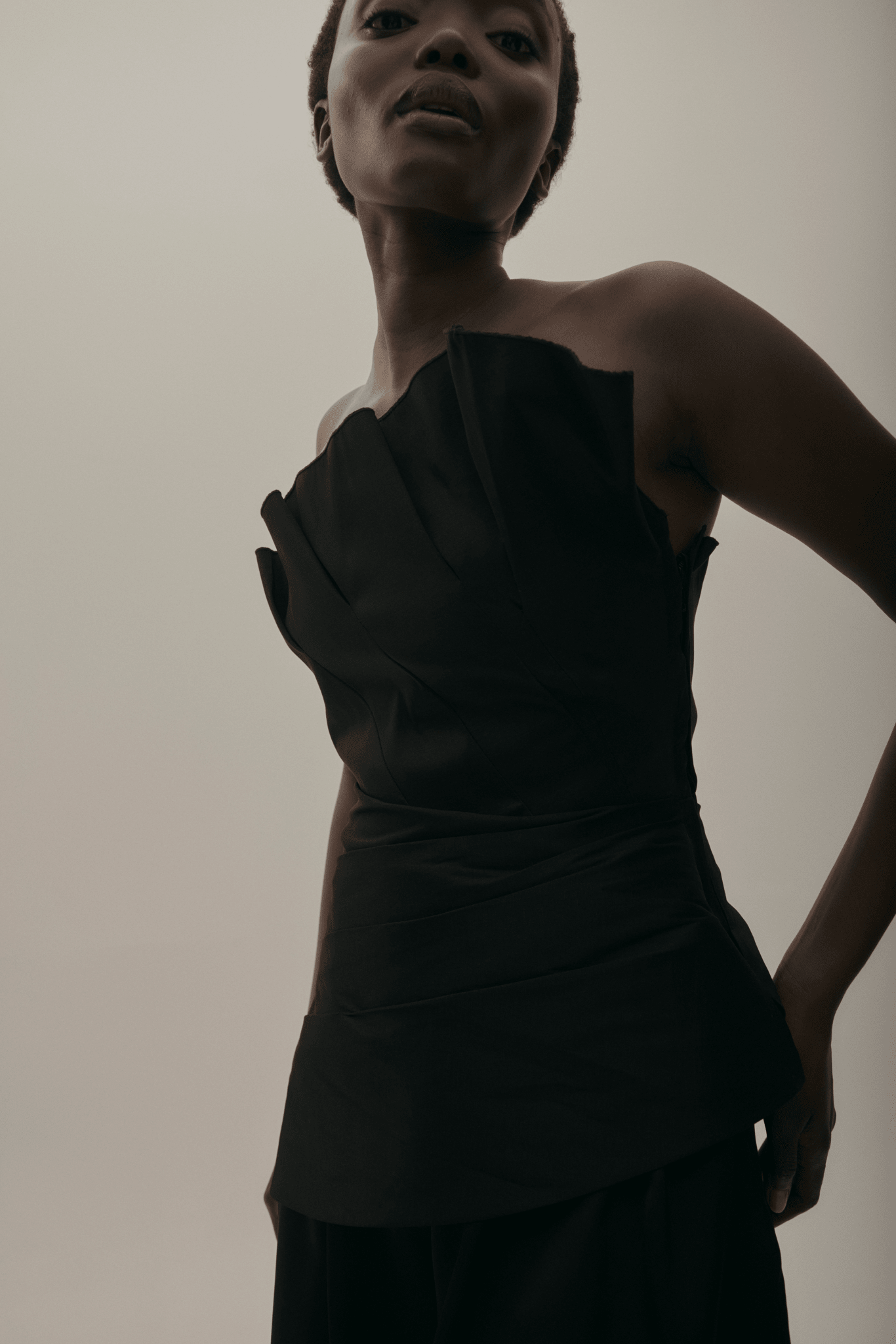 Top GISELLE Negro Magnético - BIMANI