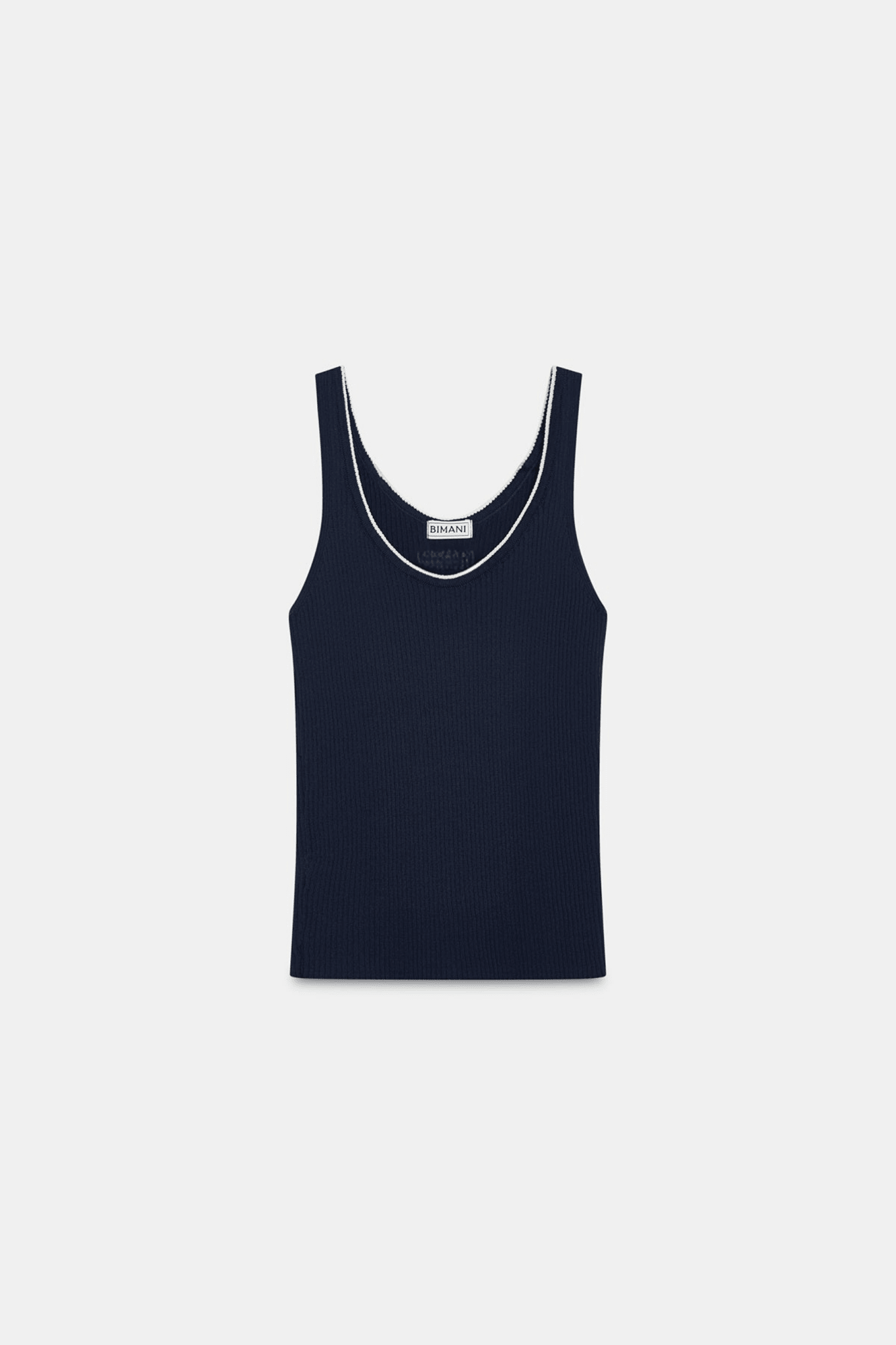 Top AUDEN Azul Marino - BIMANI