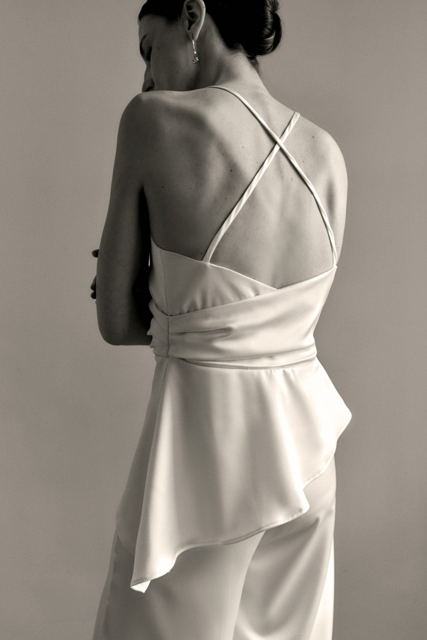 Top AMELIE Blanco - BIMANI