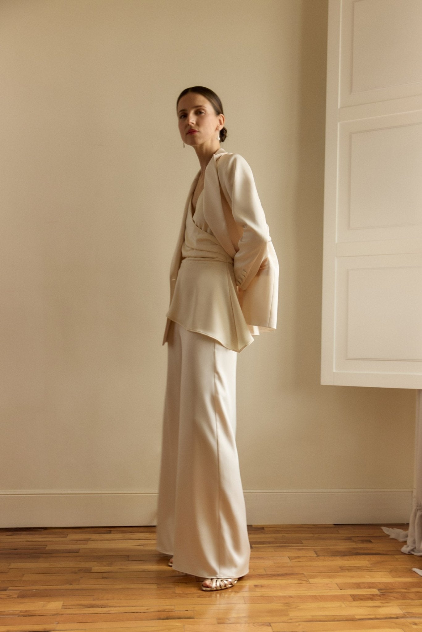 Blazer DELPHINE Blanco - BIMANI