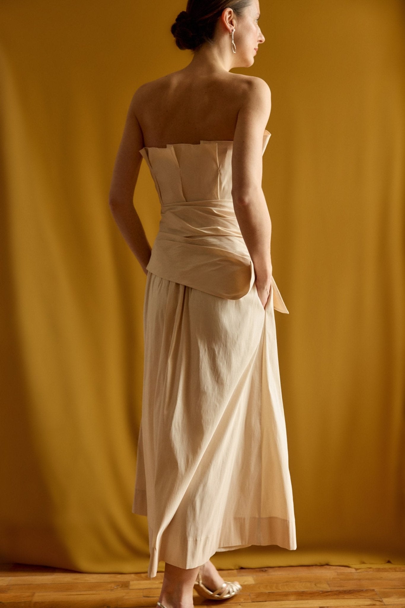 Falda AGNES Crema - BIMANI