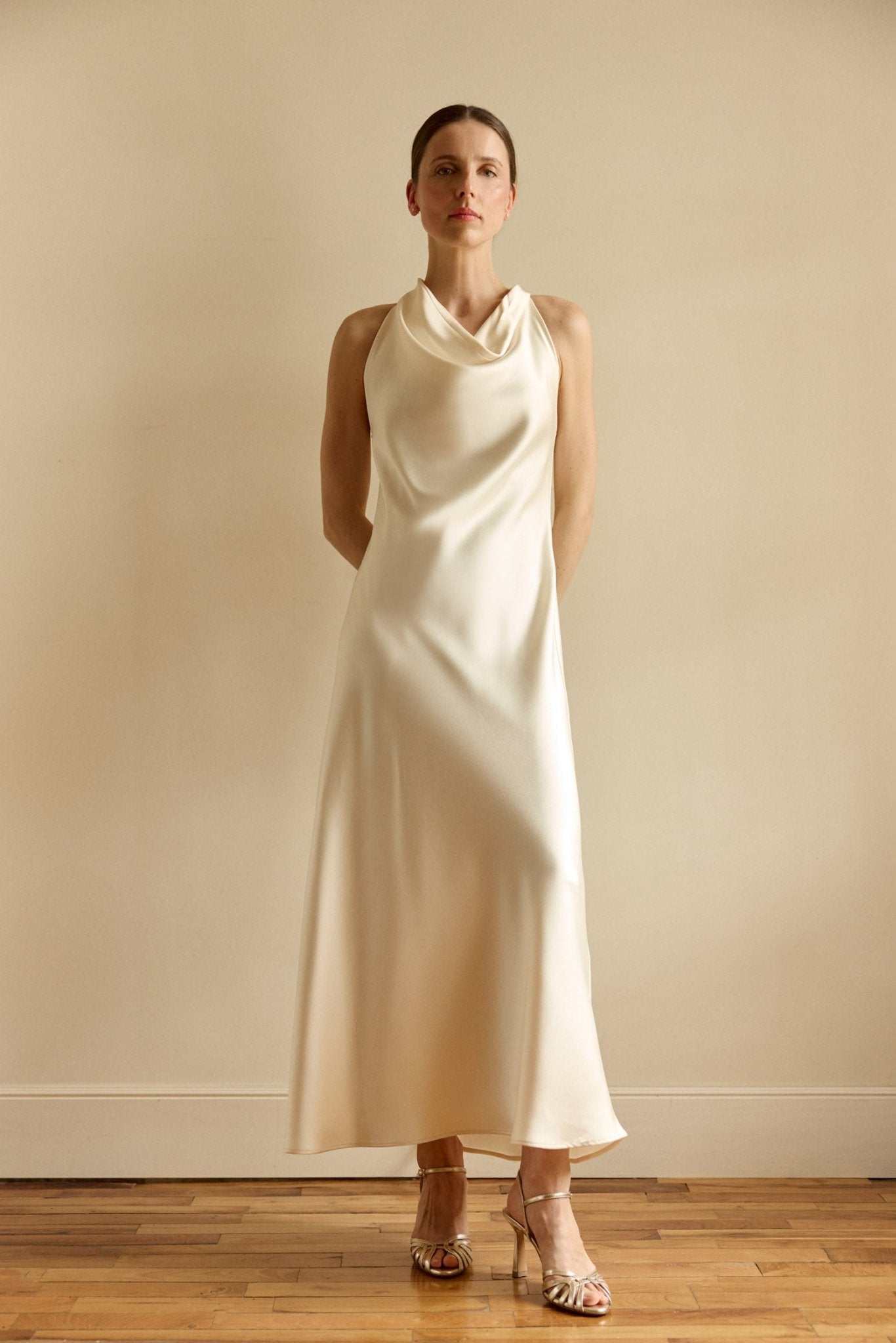 Vestido HELENA Blanco - BIMANI