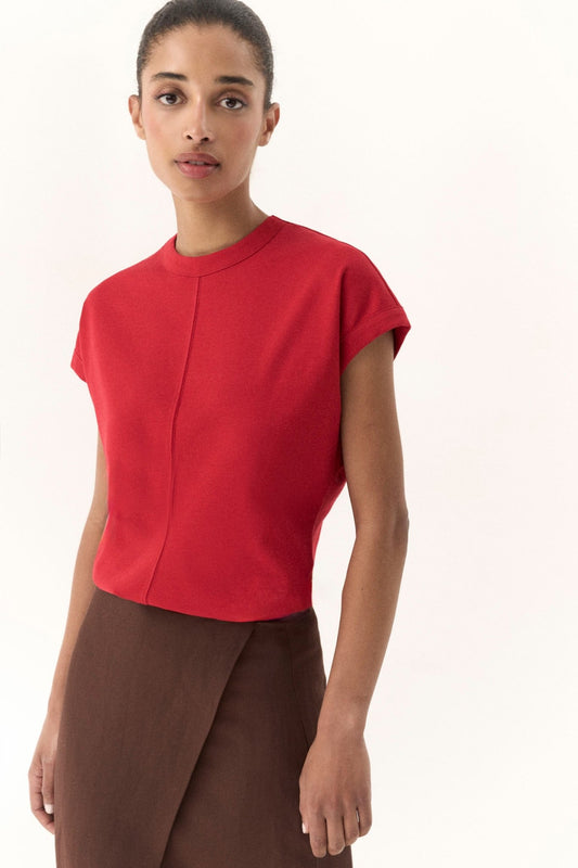 Camiseta GEORGIA Rojo - BIMANI