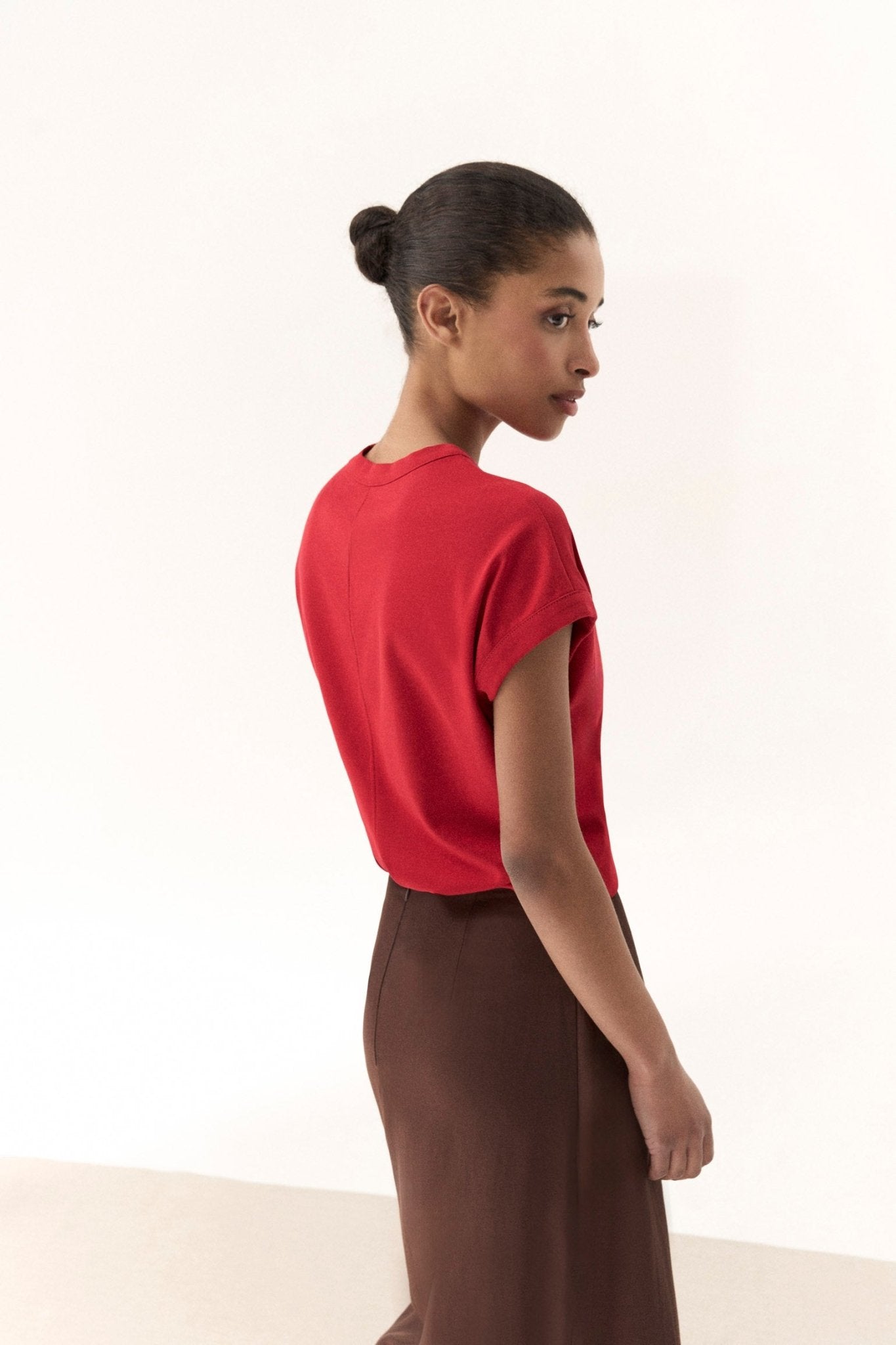 Camiseta GEORGIA Rojo - BIMANI