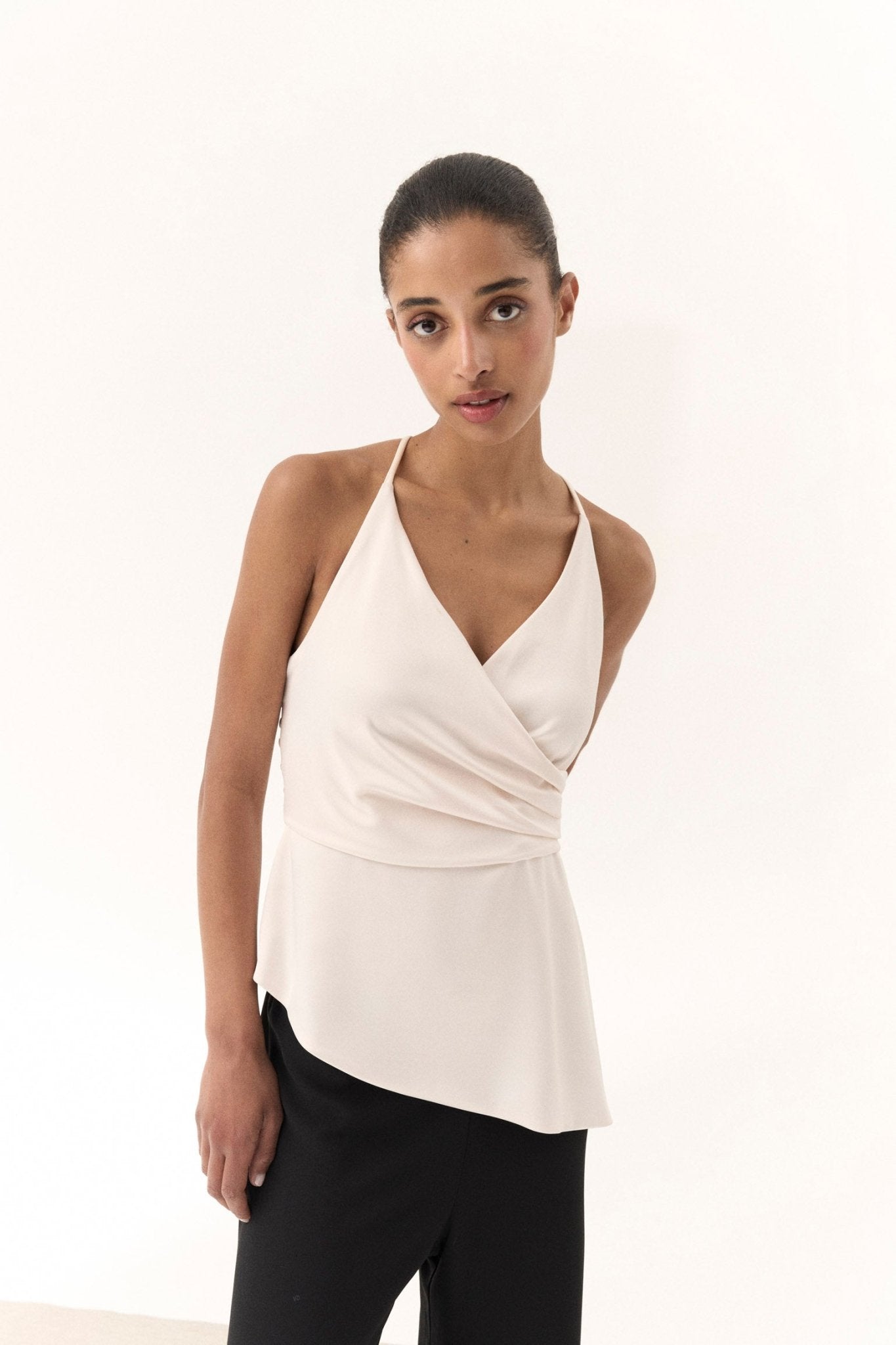 Top AMELIE Blanco - BIMANI