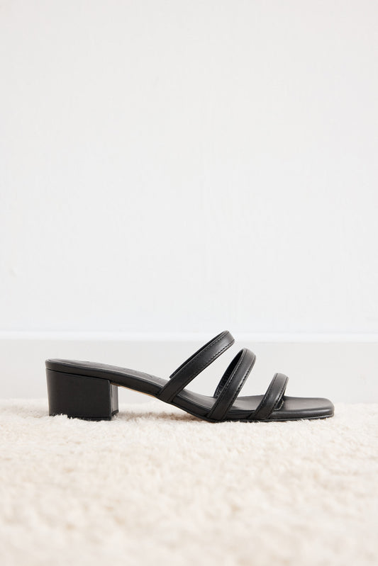 Sandalia ANA MINI Black - BIMANI