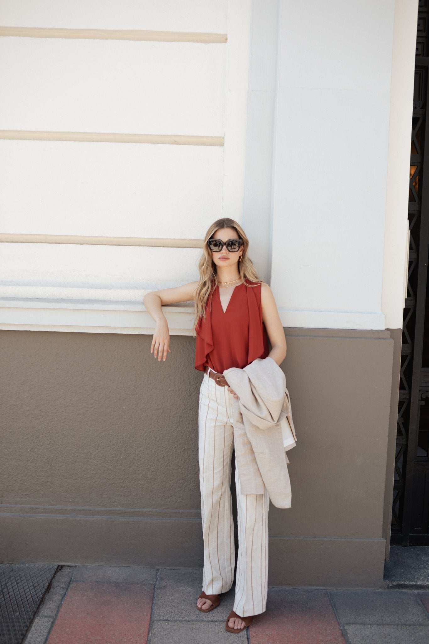 Blusa GREGAL Burnt - BIMANI