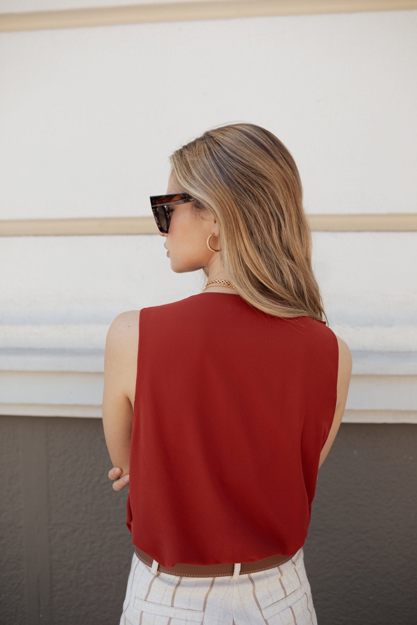 Blusa GREGAL Burnt - BIMANI