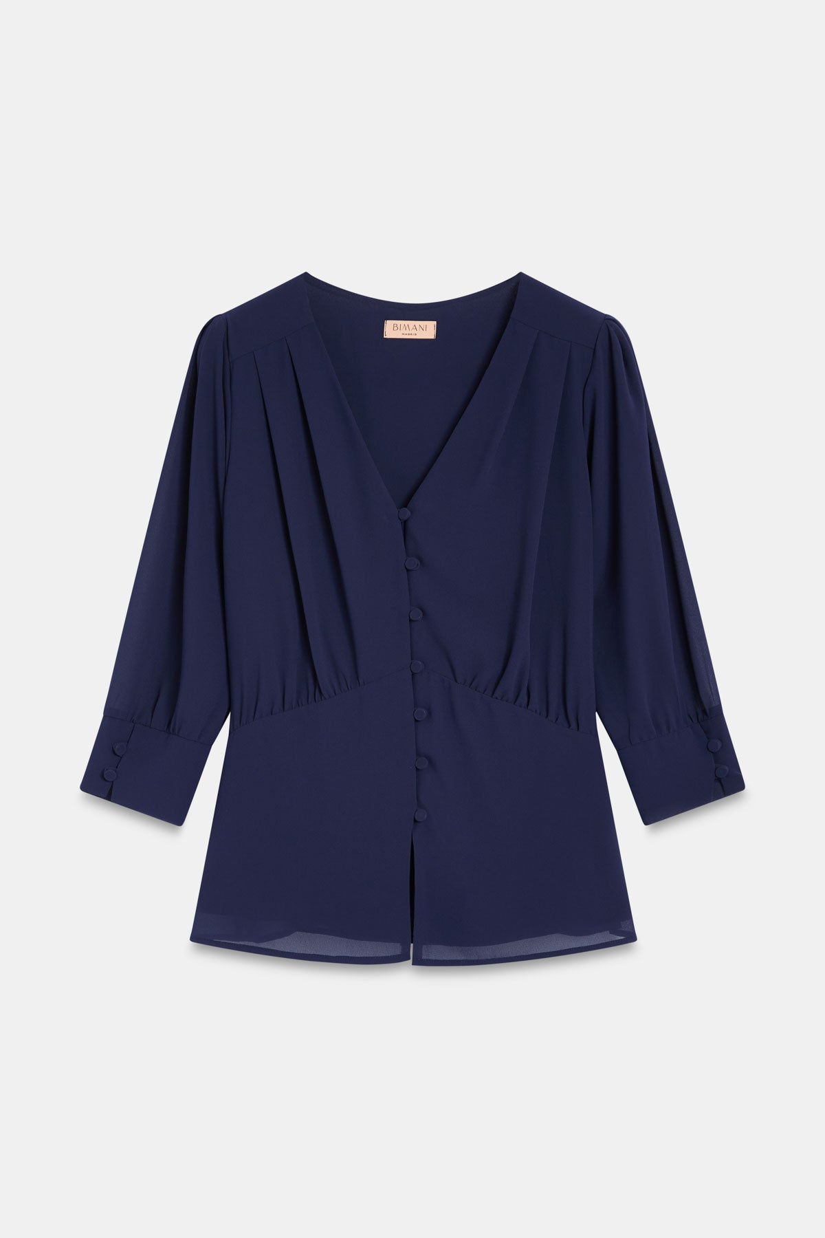Blusa LINE Azul Marino - BIMANI