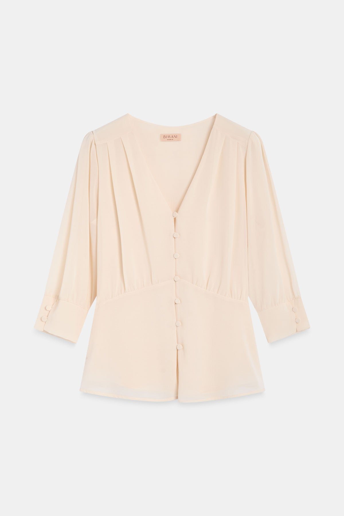 Blusa LINE Beige Caliza - BIMANI