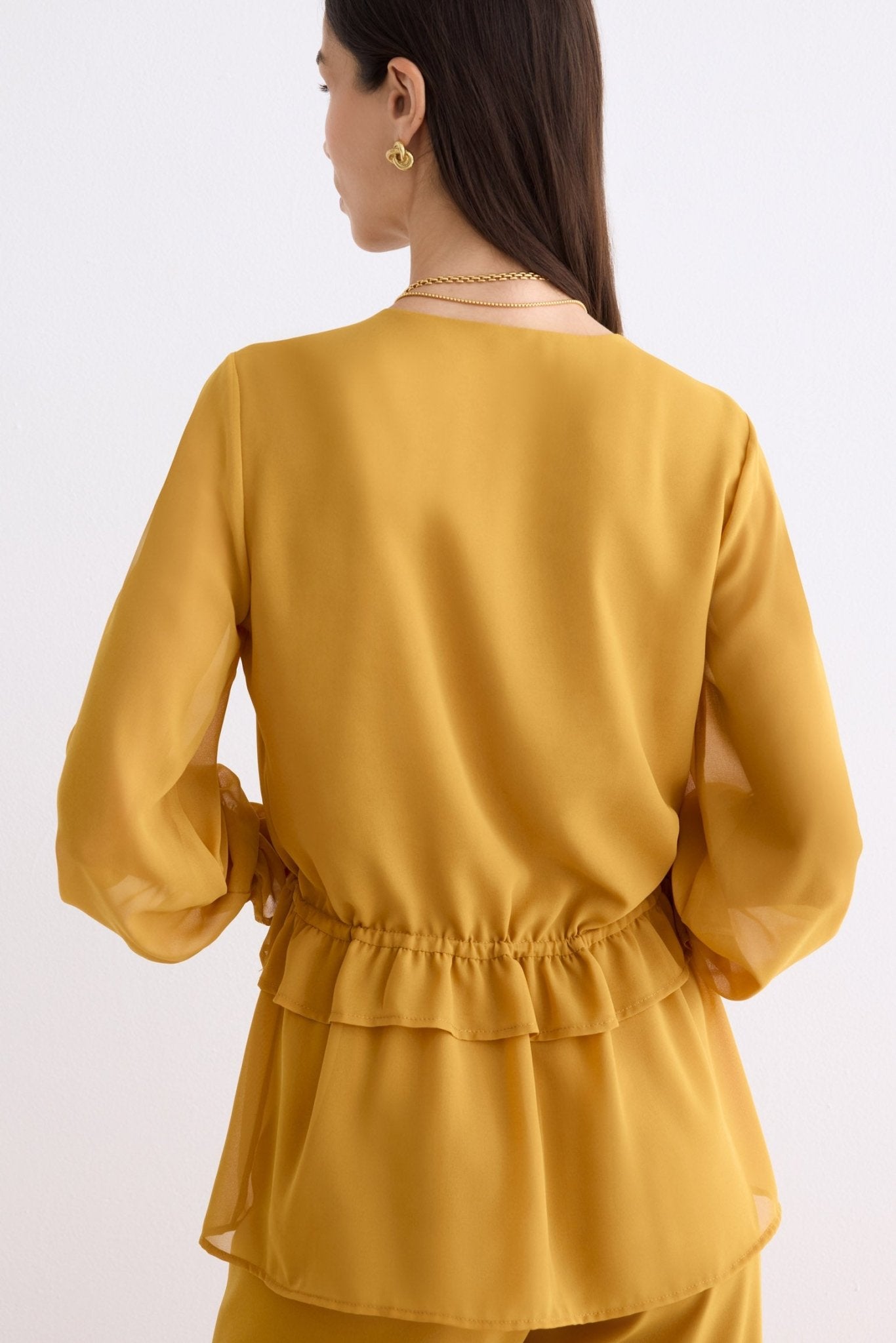 Blusa SIRENA Mostaza Dulce - BIMANI