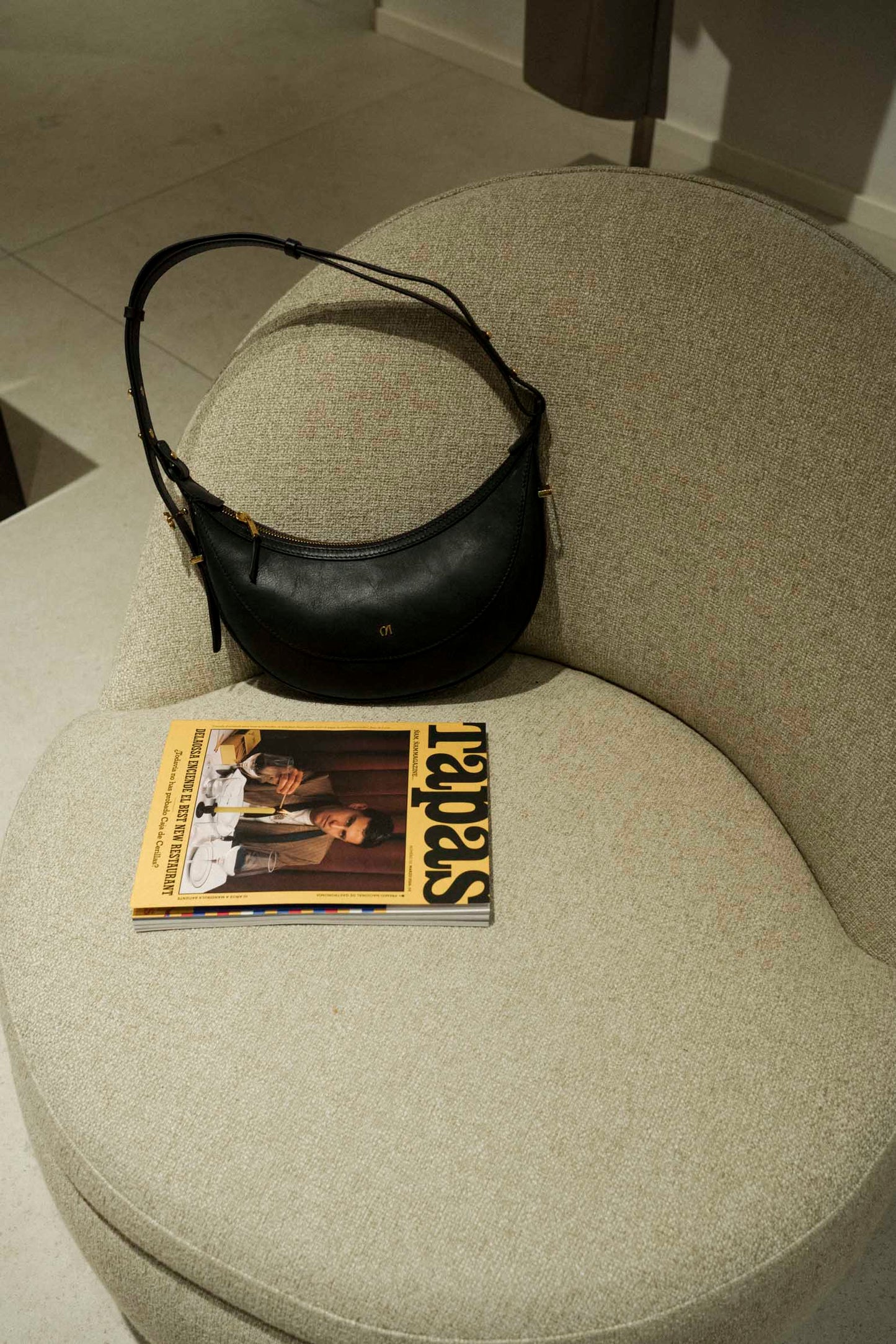 Bolso MOON Negro - BIMANI
